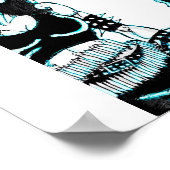 Black Metal Vs. Death Metal Poster (Hoek)