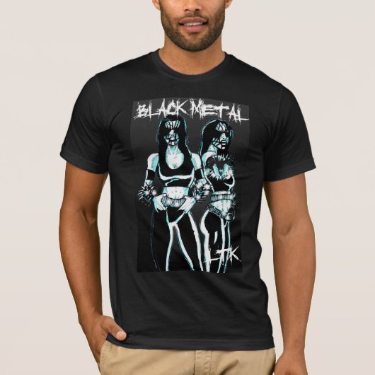 Black Metal Women T-shirt (Voorkant)