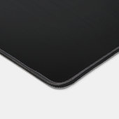 Black Metallic Bureaumat (Hoek)