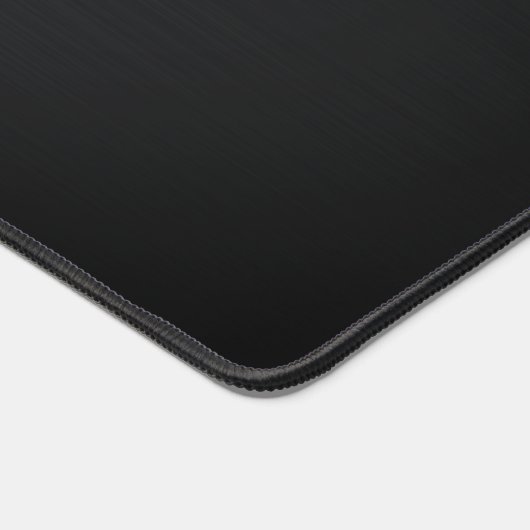 Black Metallic Bureaumat (Hoek)