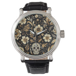 Black Mexican Dead Horloge