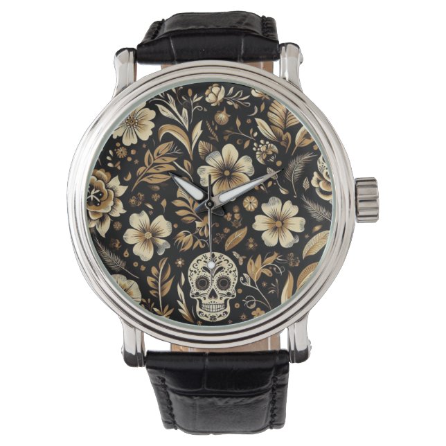 Black Mexican Dead Horloge (Voorkant)