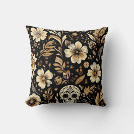 Black Mexican Dead Kussen