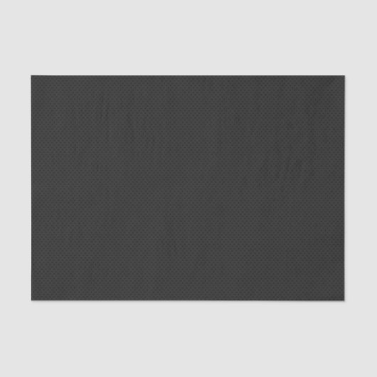 Black Micro Pinhole Fibre Tissuepapier (Voorkant)