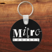 Black Micro Sleutelhanger (Voorkant)