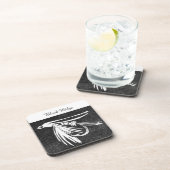 "Black Midge" forel Natte Onderzetter (Rechterzijde)