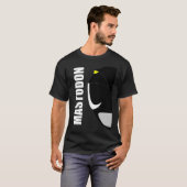 Black Mighty Morphin Power Ranger237png237.p T-shirt (Voorkant volledig)