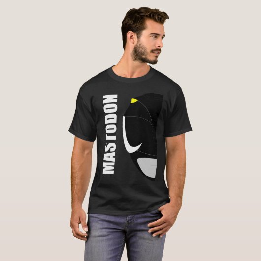 Black Mighty Morphin Power Ranger237png237.p T-shirt (Voorkant volledig)