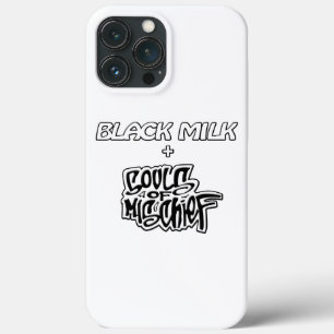 Black Milk Music Case-Mate iPhone Case