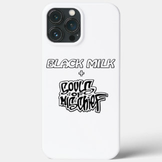 Black Milk Music Case-Mate iPhone Case