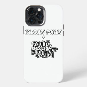 Black Milk Music iPhone 13 Pro Max Hoesje