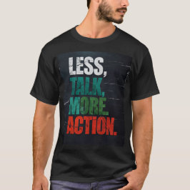 Black mindset t-shirt
