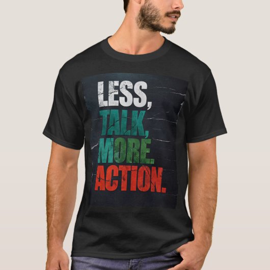 Black mindset t-shirt (Voorkant)