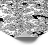 Black Mini Brot Poster (Hoek)