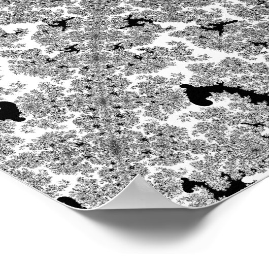 Black Mini Brot Poster (Hoek)