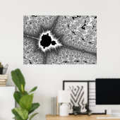 Black Mini Brot Poster (Thuiskantoor)