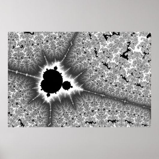 Black Mini Brot Poster (Voorkant)