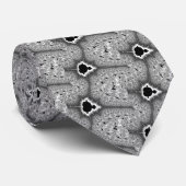 Black Mini Brot Stropdas (Opgerold)