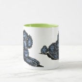 Black Mini Poodle Lay  Mok (Midden)