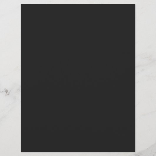 Black Minimal Home Building Construction QR Code Flyer (Achterkant)