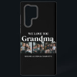 Black Minimal Retro We houden van u, oma 3 Afbeeld Samsung Galaxy Hoesje<br><div class="desc">Dit is een Black Minimal Retro We houden van je Grandma 3 Afbeelding Galaxy Phone Case! Dit is het perfecte cadeau voor Moederdag!</div>