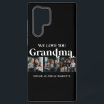 Black Minimal Retro We houden van u, oma 3 Afbeeld Samsung Galaxy Hoesje<br><div class="desc">Dit is een Black Minimal Retro We houden van je Grandma 3 Afbeelding Galaxy Phone Case! Dit is het perfecte cadeau voor Moederdag!</div>