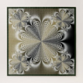 Black Mirror Fractal Legpuzzel (Verticaal)