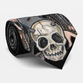 Black Misery Angel Stropdas (Opgerold)