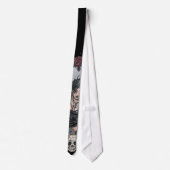 Black Misery Angel Stropdas (Achterkant)