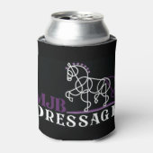 Black MJB Dressage koelbox Blikjeskoeler (Blikje Voorkant)