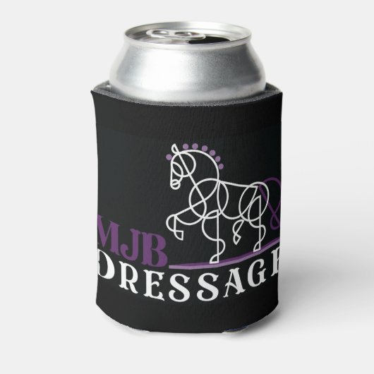 Black MJB Dressage koelbox Blikjeskoeler (Blikje Achterkant)