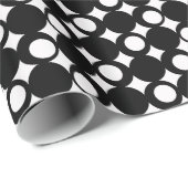 Black Mod Ball Design @ Emporio Moffa Cadeaupapier (Rol Hoek)