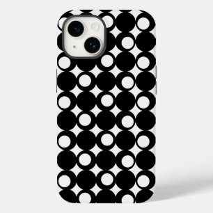 Black Mod Ball Design @ Emporio Moffa Case-Mate iPhone Case