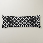 Black Mod Ball Design @ Emporio Moffa Lichaamskussen (Achterkant)