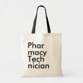 Black Mode Pharmaceuticals Tote Bag (Voorkant)