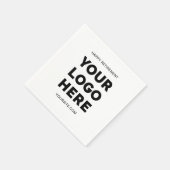 Black Modern Business Logo Happy Retirement Servet (Hoek)