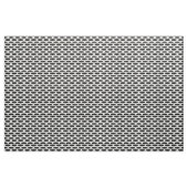 Black Modern Oval op Emporiomoffa Stof (Yard (91,4 cm))