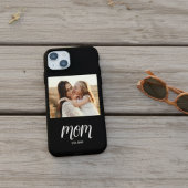 Black Mom Established Script Photo Case-Mate iPhone Case