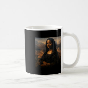 Black Mona Lisa Black Geschiedenis Maand Juneteent Koffiemok