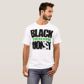Black Money University T-shirt (Voorkant volledig)