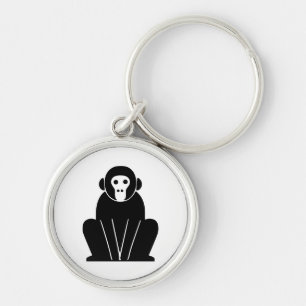 BLACK MONKEY-sleutelhanger Sleutelhanger
