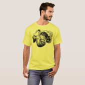 Black Monster Truck T-shirt (Voorkant volledig)