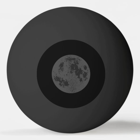 Black Moon Pingpongbal (Voorkant)