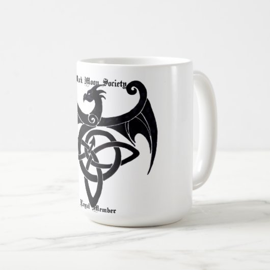 Black Moon SOciety Loyal Member Dragon Mok (Voorkant rechts)