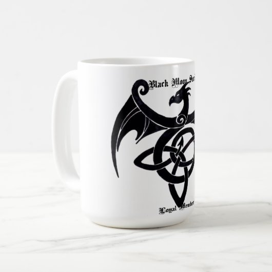 Black Moon SOciety Loyal Member Dragon Mok (Voorkant links)