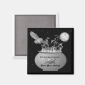 Black Moon Society Magnet (Voorkant / Achterkant)