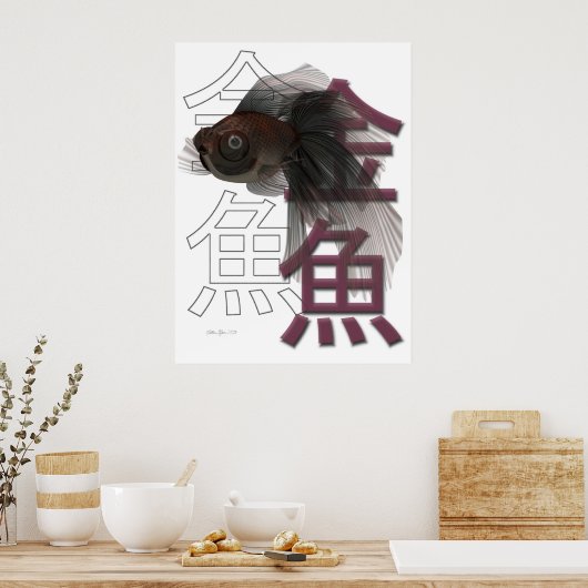 Black Moor Poster (Keuken)