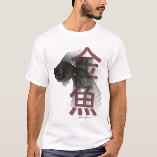 Black Moor T-shirt (Voorkant)