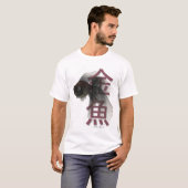 Black Moor T-shirt (Voorkant volledig)