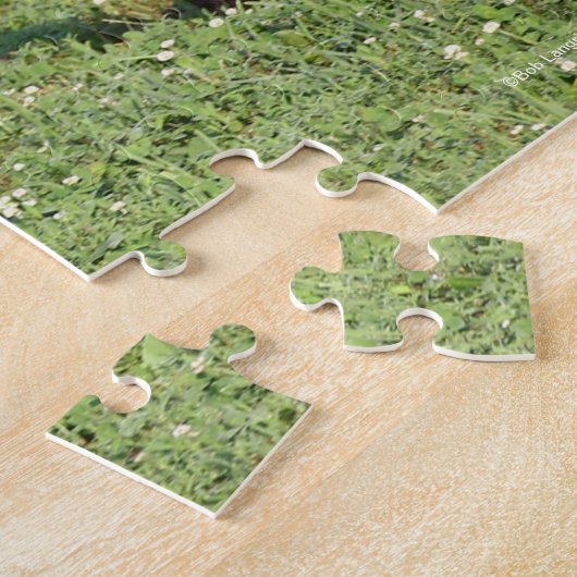 Black Morgan Stallion Mane en Tail stromend Legpuzzel (Zijkant)